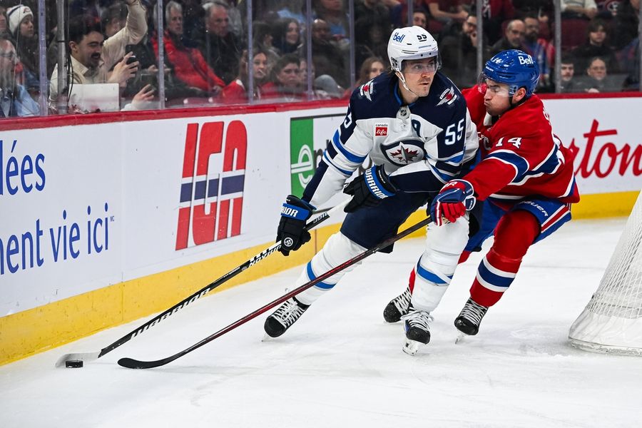 NHL: Winnipeg Jets at Montreal Canadiens