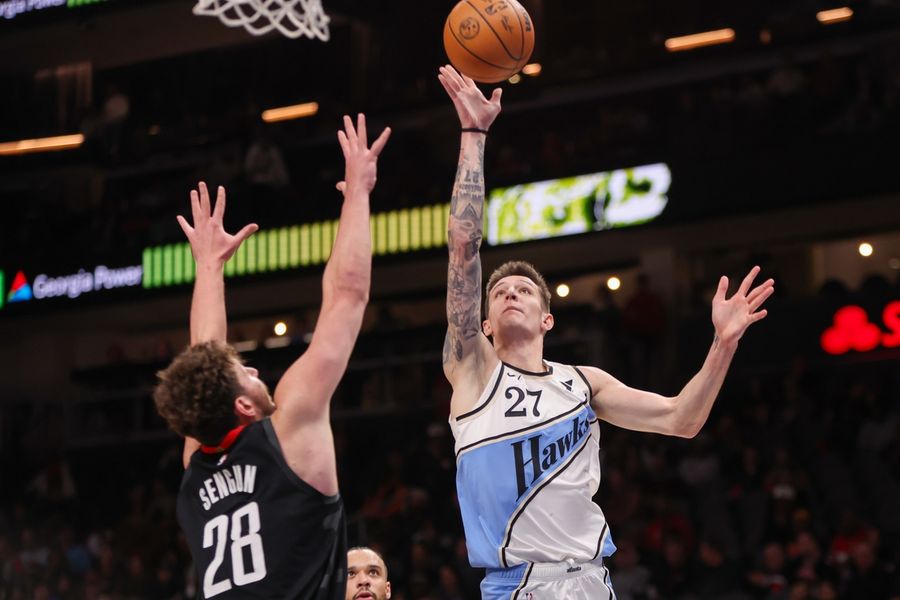 NBA: Houston Rockets at Atlanta Hawks