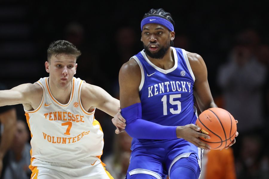 No. 12 Kentucky hands No. 8 Tennessee another loss