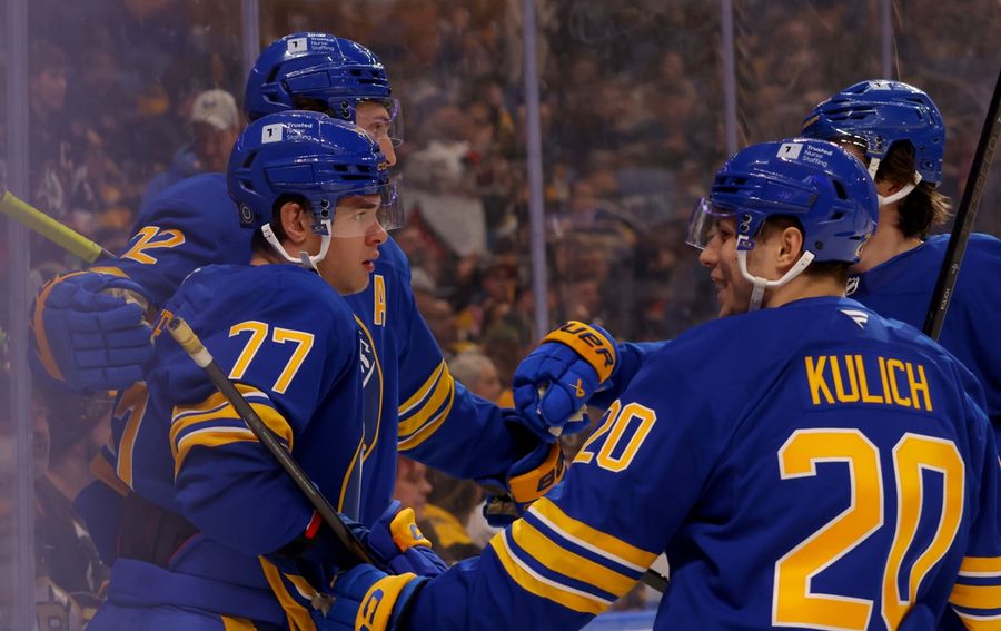NHL: Boston Bruins at Buffalo Sabres