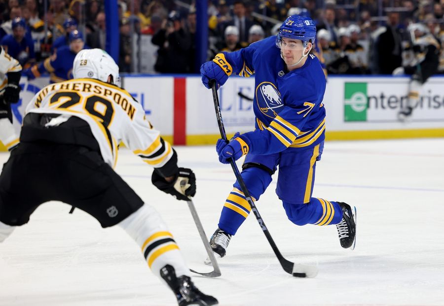 NHL: Boston Bruins at Buffalo Sabres