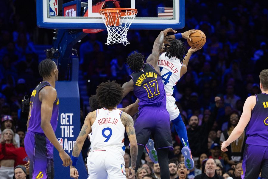 NBA: Los Angeles Lakers na Philadelphia 76ers