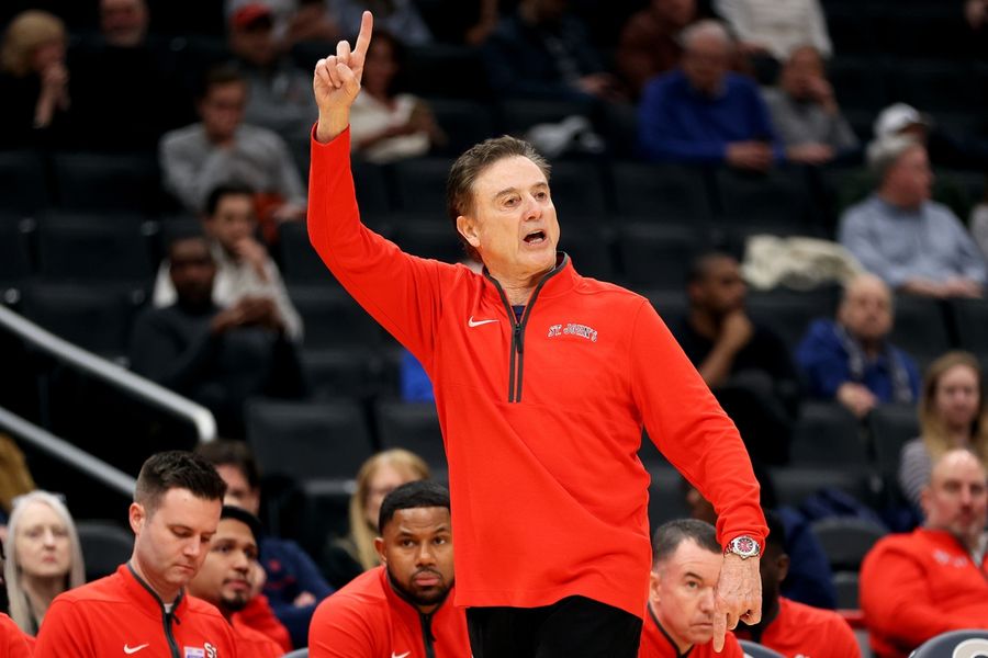 NCAA Basketball: St. John at Georgetown