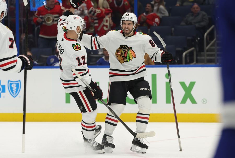 NHL: Chicago Blackhawks at Tampa Bay Lightning
