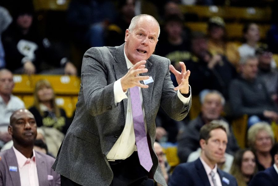 NCAA Basketball: Arizona State at Colorado