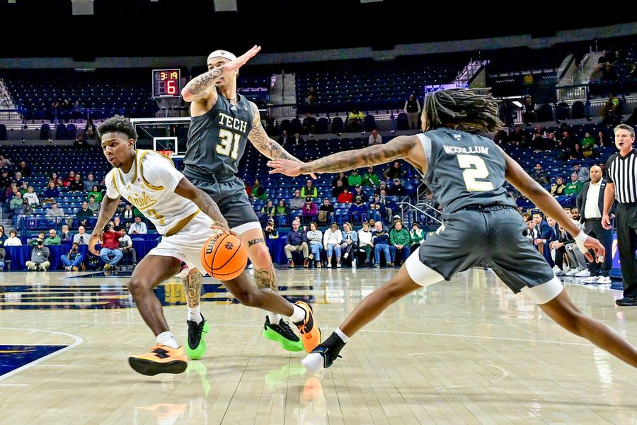 NCAA Basketball: Georgia Tech at Notre Dame