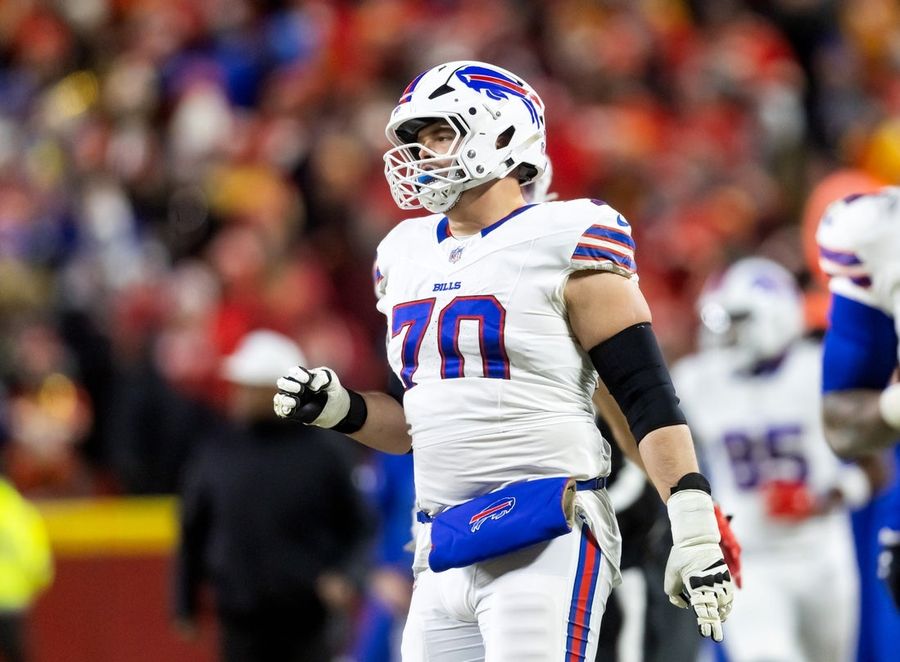 Bills OL Alec Anderson (knee) out week-to-week