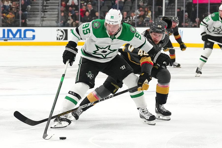 NHL: Dallas Stars at Vegas Golden Knights
