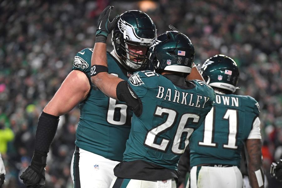 NFL: NFC Championship-Washington Commanders at Philadelphia Eagles