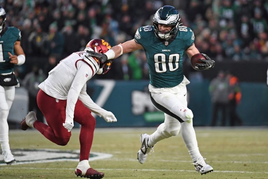 NFL: NFC Championship-Washington Commanders at Philadelphia Eagles