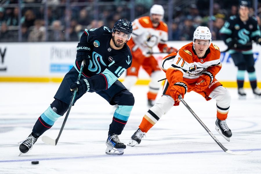 NHL: Anaheim Ducks at Seattle Kraken