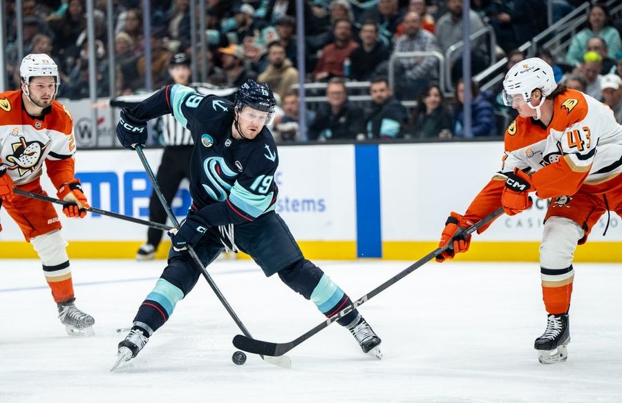 NHL: Anaheim Ducks at Seattle Kraken