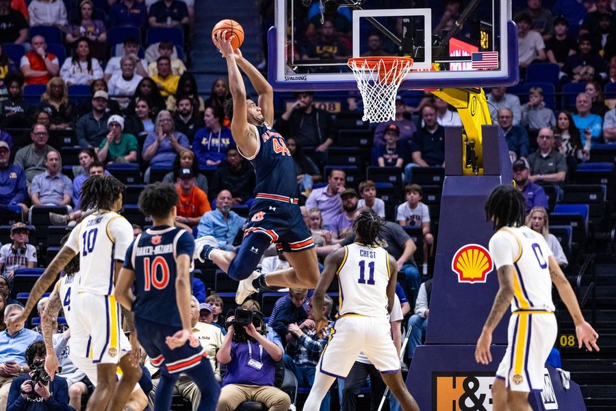 NCAA Basketball: Auburn at Louisiana State
