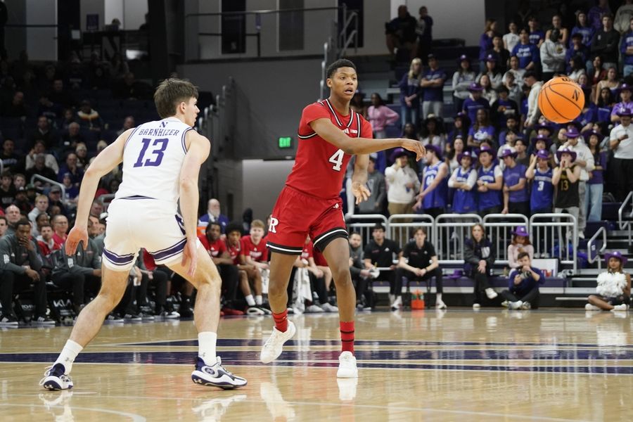 NCAA Basketball: Rutgers at Northwestern