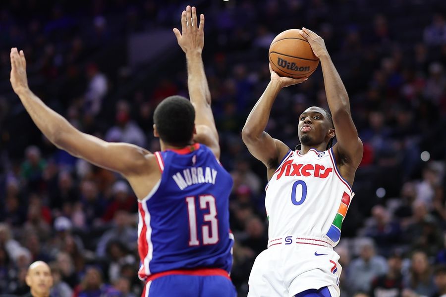 NBA: Sacramento Kings at Philadelphia 76ers