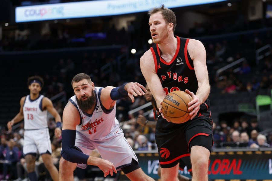 NBA: Toronto Raptors at Washington Wizards