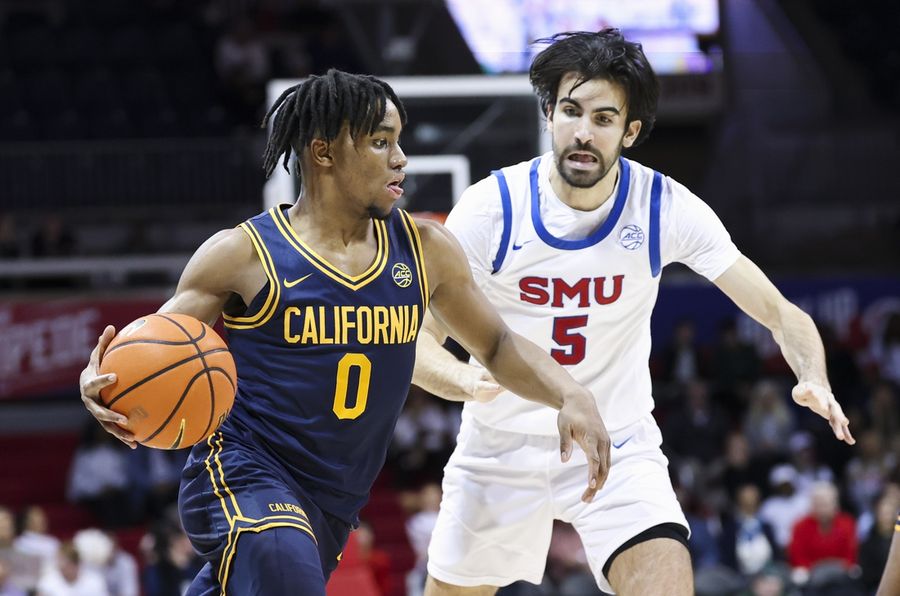 NCAA Basketball: California at Southern Methodist