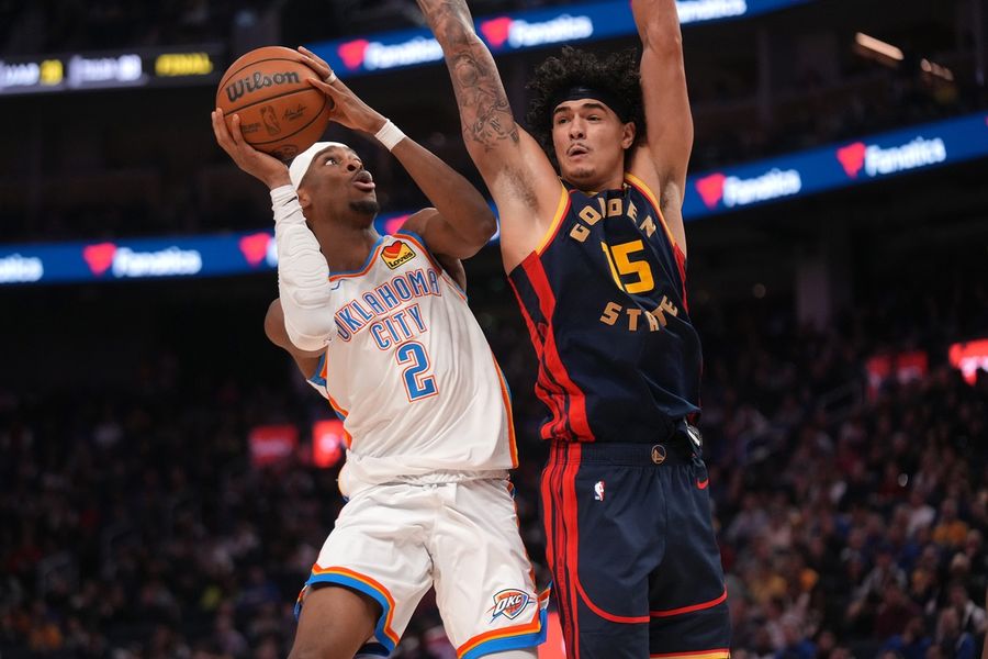 NBA: Oklahoma City Thunder at Golden State Warriors