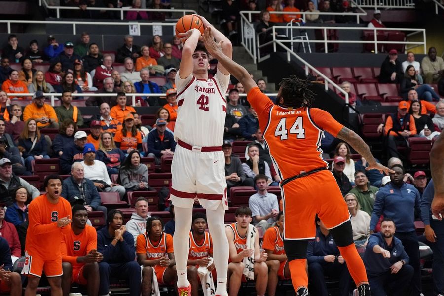 NCAA Basketball: Syracuse at Stanford