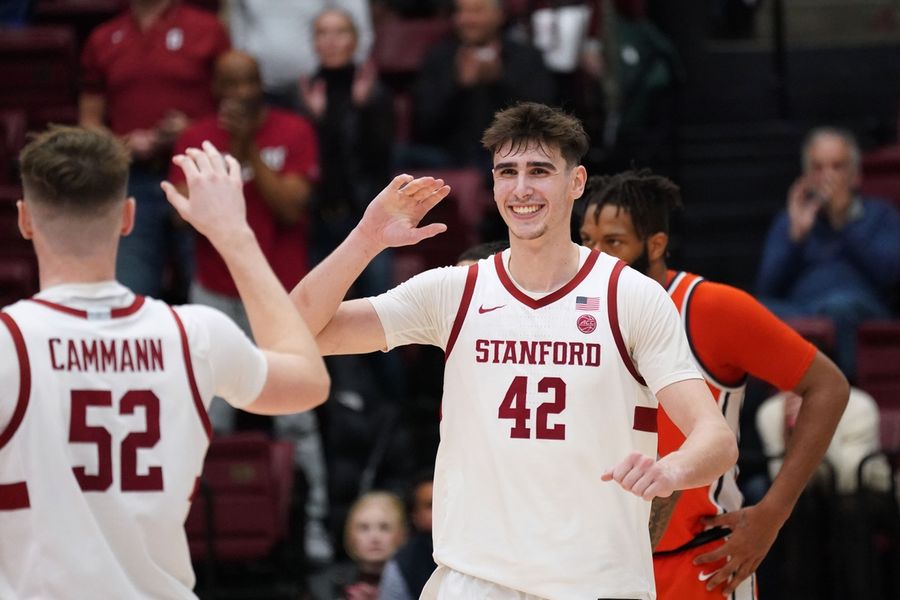 NCAA Basketball: Syracuse at Stanford