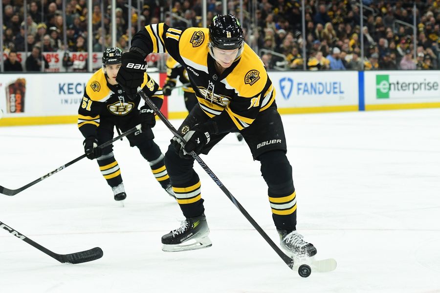 NHL: Winnipeg Jets at Boston Bruins