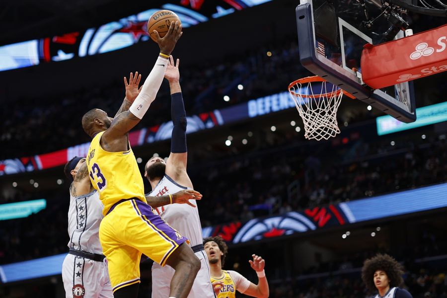 NBA: Toronto Raptors at Washington Wizards