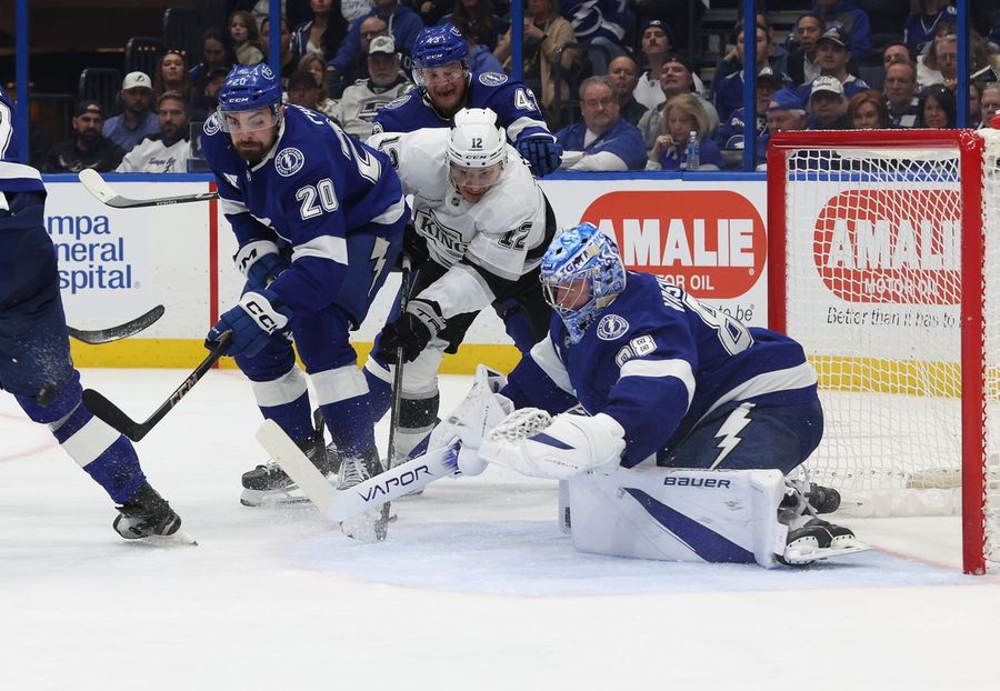 NHL: Los Angeles Kings at Tampa Bay Lightning