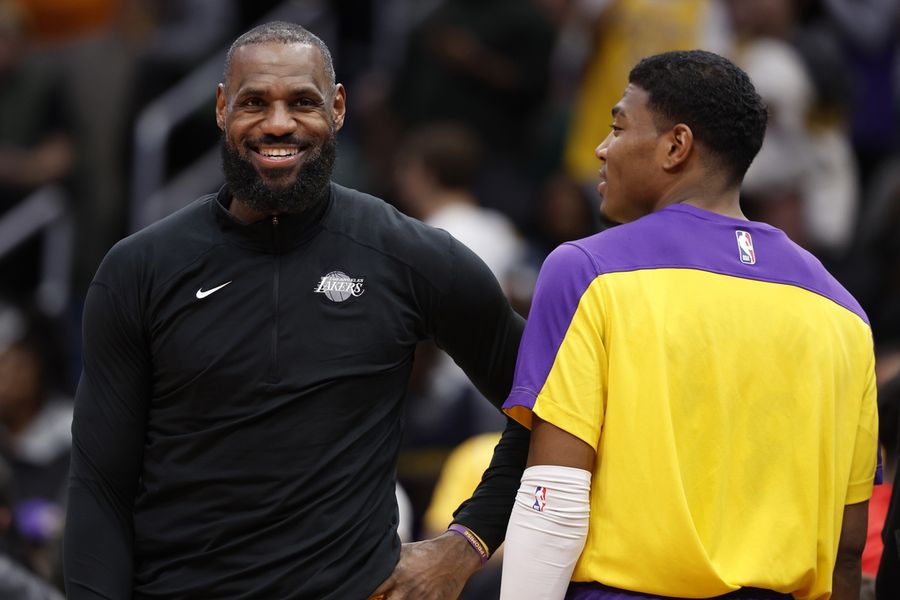 NBA: Los Angeles Lakers at Washington Wizards