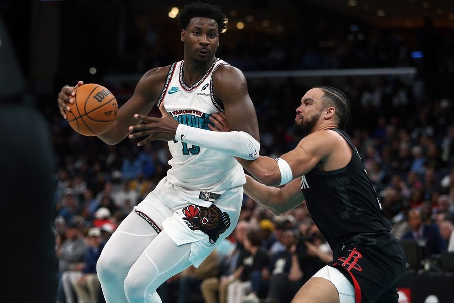 NBA: Houston Rockets at Memphis Grizzlies