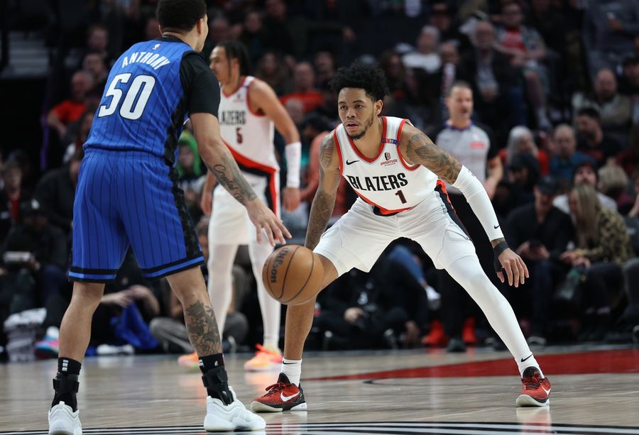 NBA: Orlando Magic at Portland Trail Blazers