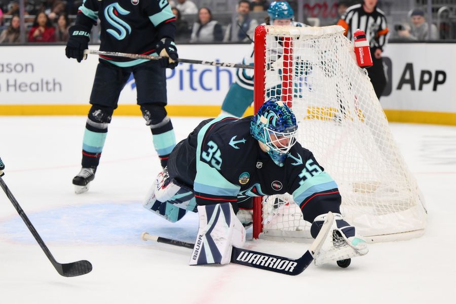 NHL: San Jose Sharks at Seattle Kraken