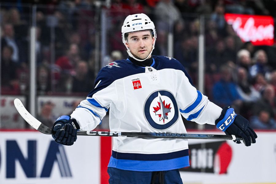 NHL: Winnipeg Jets at Montreal Canadiens