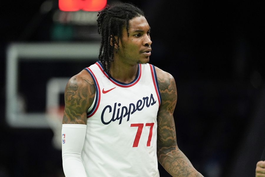 NBA: Los Angeles Clippers at Charlotte Hornets