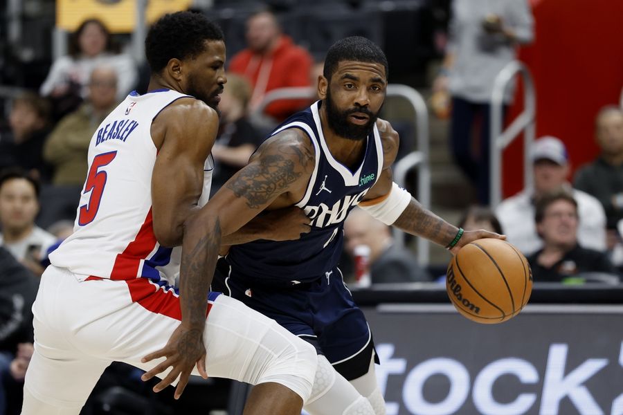 NBA: Dallas Mavericks at Detroit Pistons