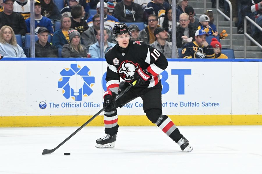 NHL: Nashville Predators at Buffalo Sabres
