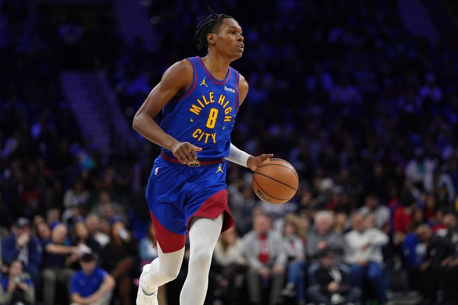 NBA: Denver Nuggets at Philadelphia 76ers