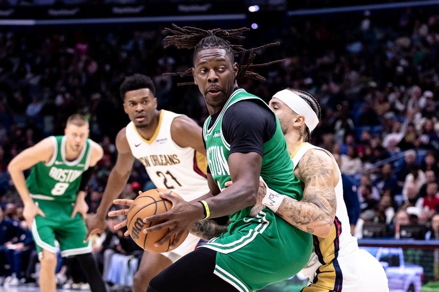 NBA: Boston Celtics at New Orleans Pelicans