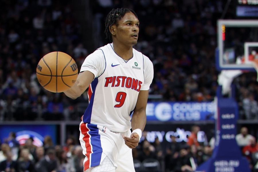 NBA: Dallas Mavericks at Detroit Pistons