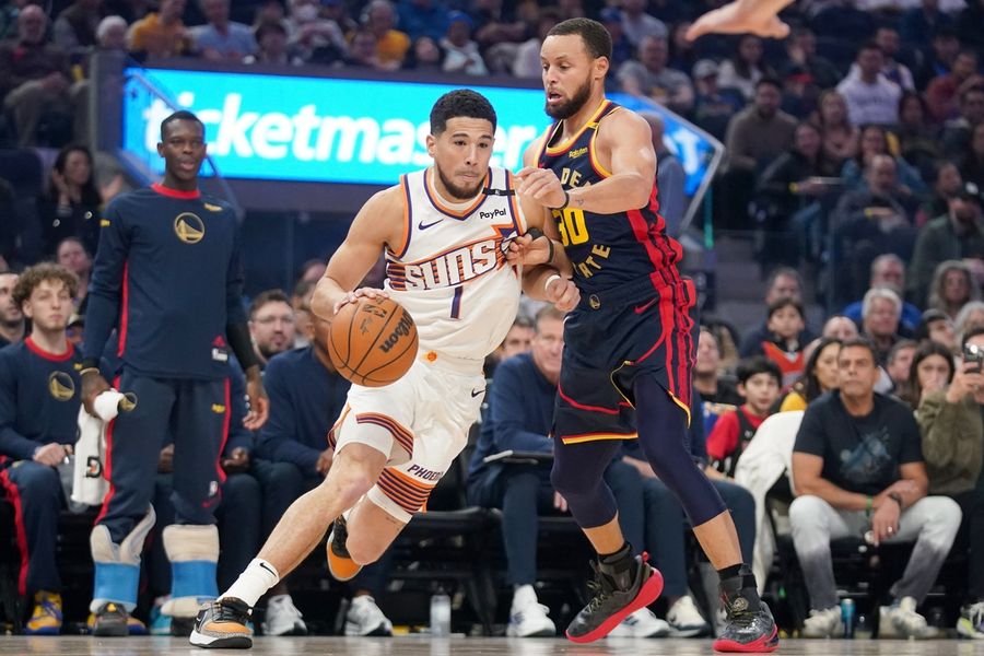 NBA: Phoenix Suns at Golden State Warriors