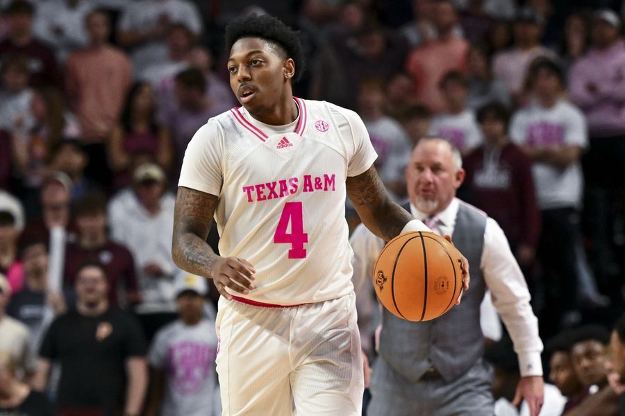 NCAA Basketball: Oklahoma at Texas A&M