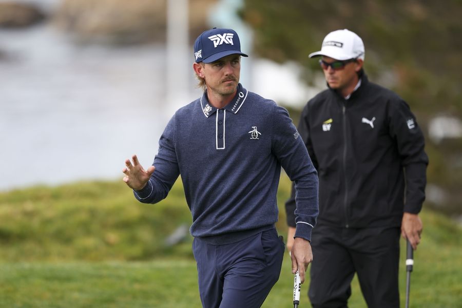 PGA: AT&T Pebble Beach Pro-Am - Third Round