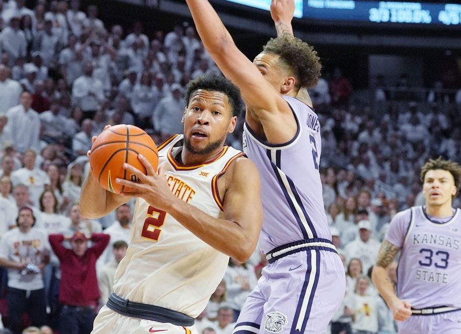 Kansas State ends No. 3 Iowa State's 29-game home win streak