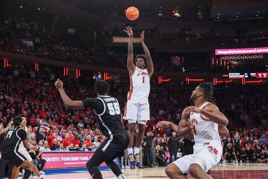 NCAA Basketball: Providence at St. John