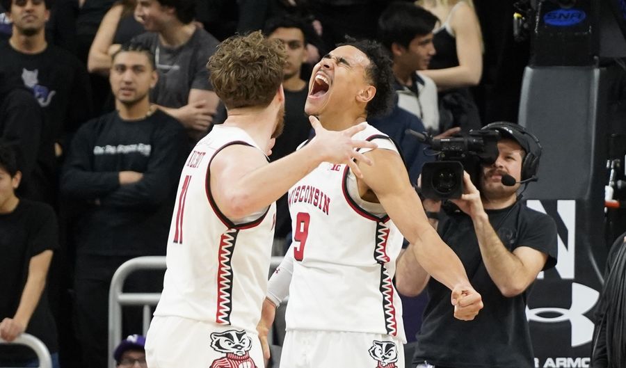 NCAA Basketball: Wisconsin at Northwestern