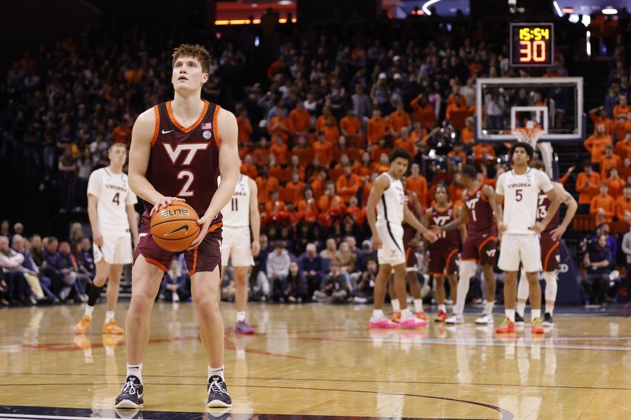 NCAA Basketball: Virginia Tech at Virginia