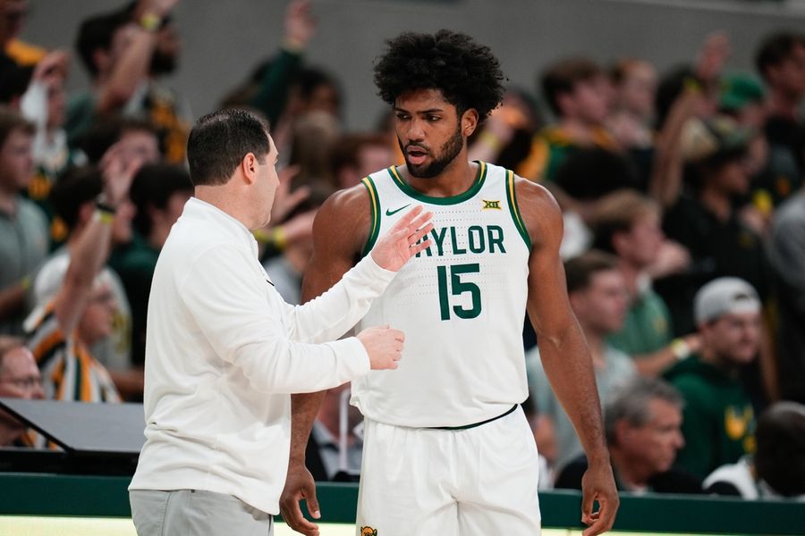 NCAA Basketball: Kansas at Baylor