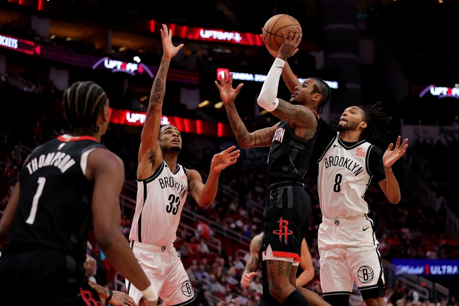NBA: Brooklyn Nets at Houston Rockets