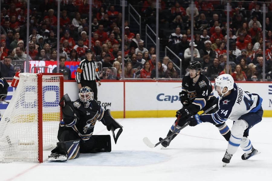 NHL: Winnipeg Jets at Washington Capitals