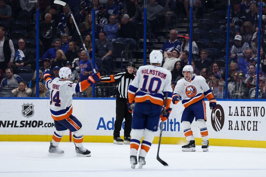 NHL: New York Islanders at Tampa Bay Lightning