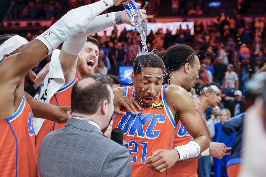 NBA: Sacramento Kings at Oklahoma City Thunder